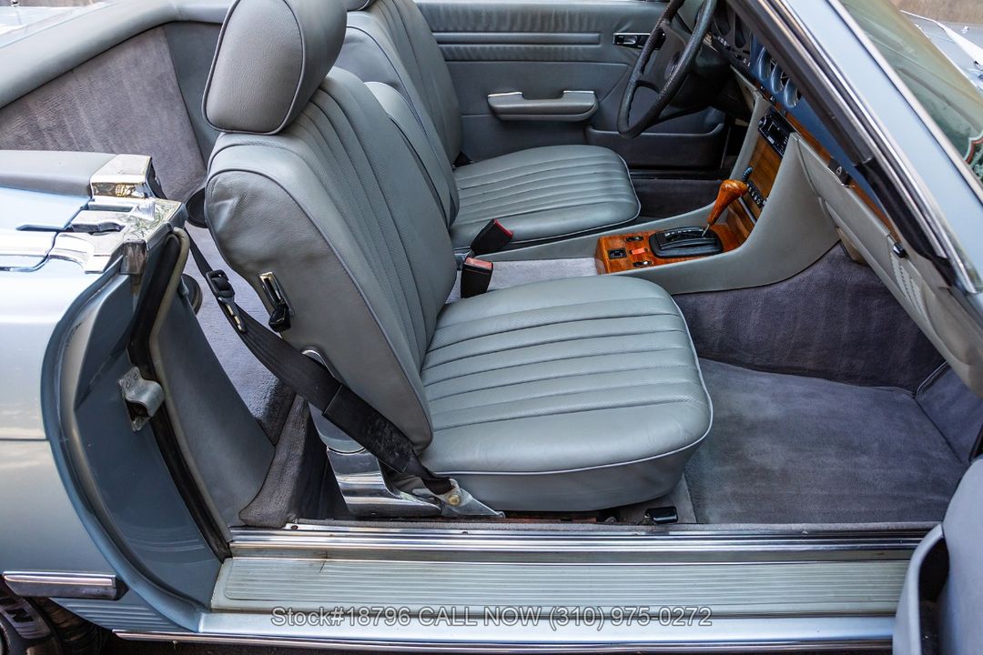 1983 Mercedes-Benz 380SL