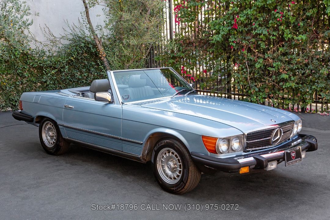 1983 Mercedes-Benz 380SL