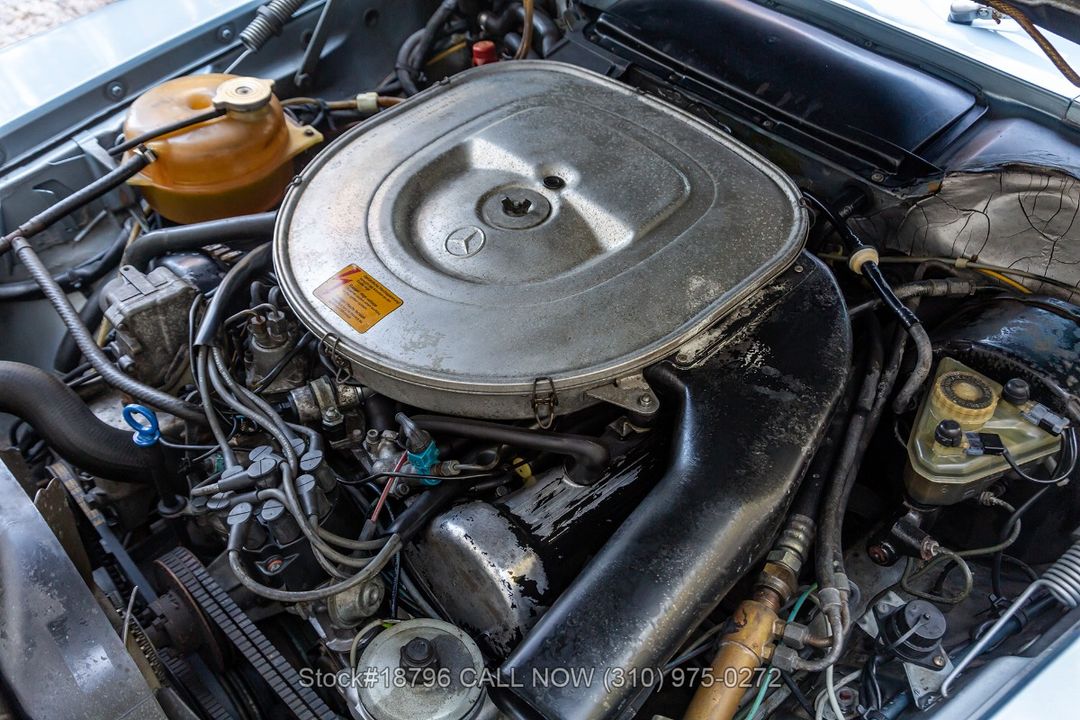 1983 Mercedes-Benz 380SL