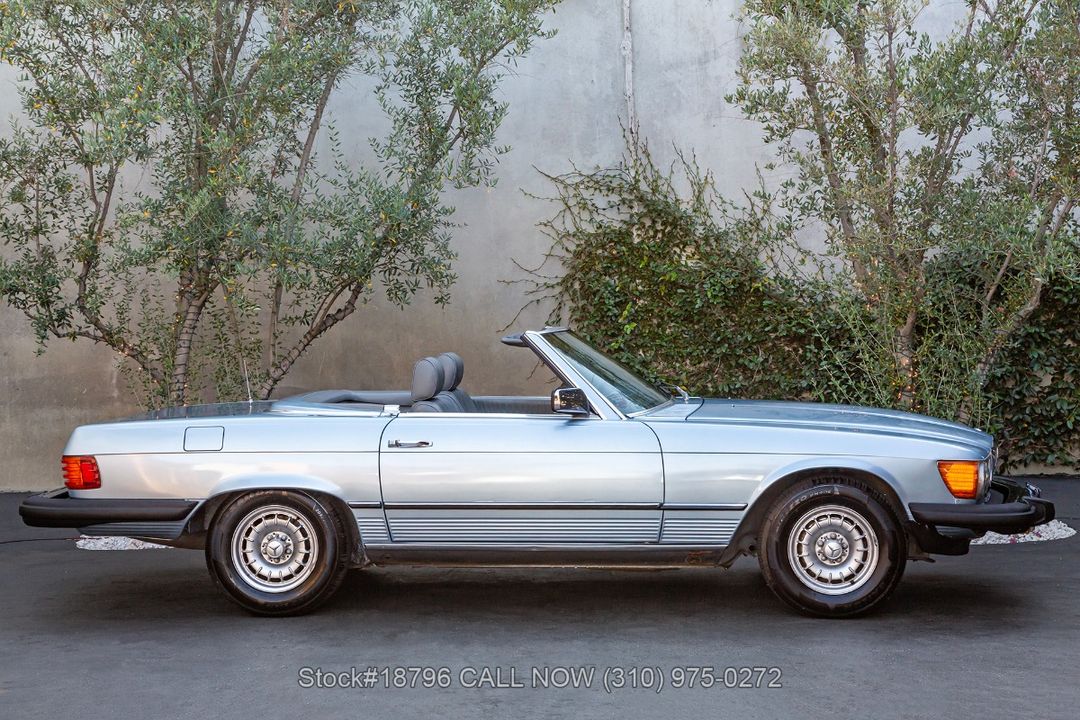 1983 Mercedes-Benz 380SL