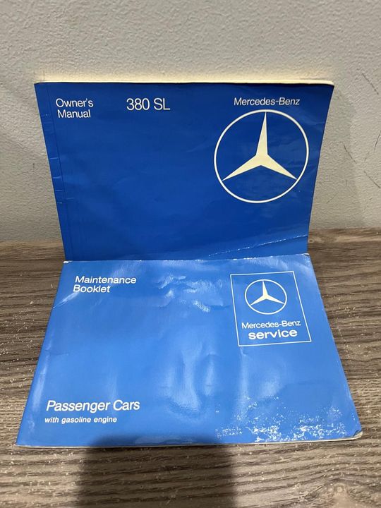 1983 Mercedes-Benz 380SL