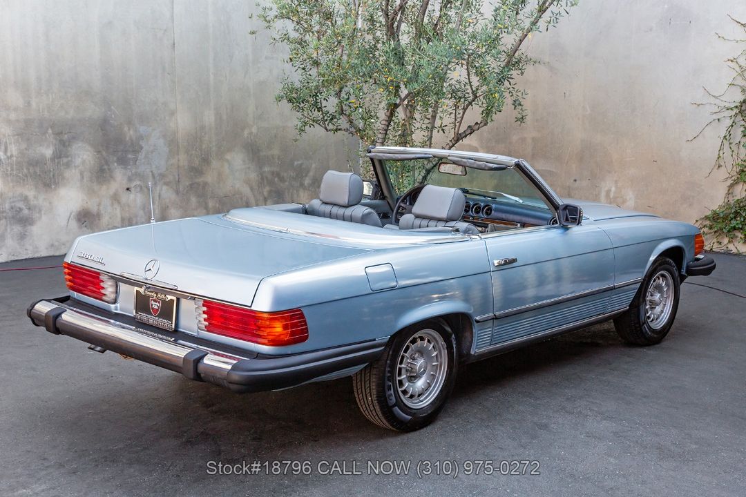 1983 Mercedes-Benz 380SL