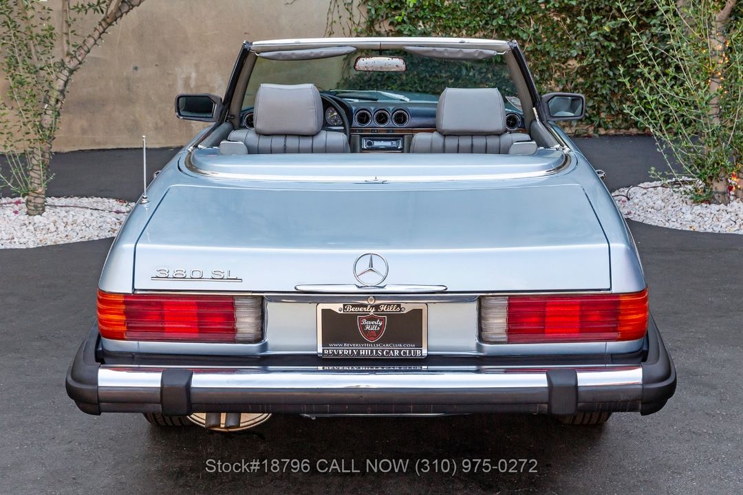 1983 Mercedes-Benz 380SL