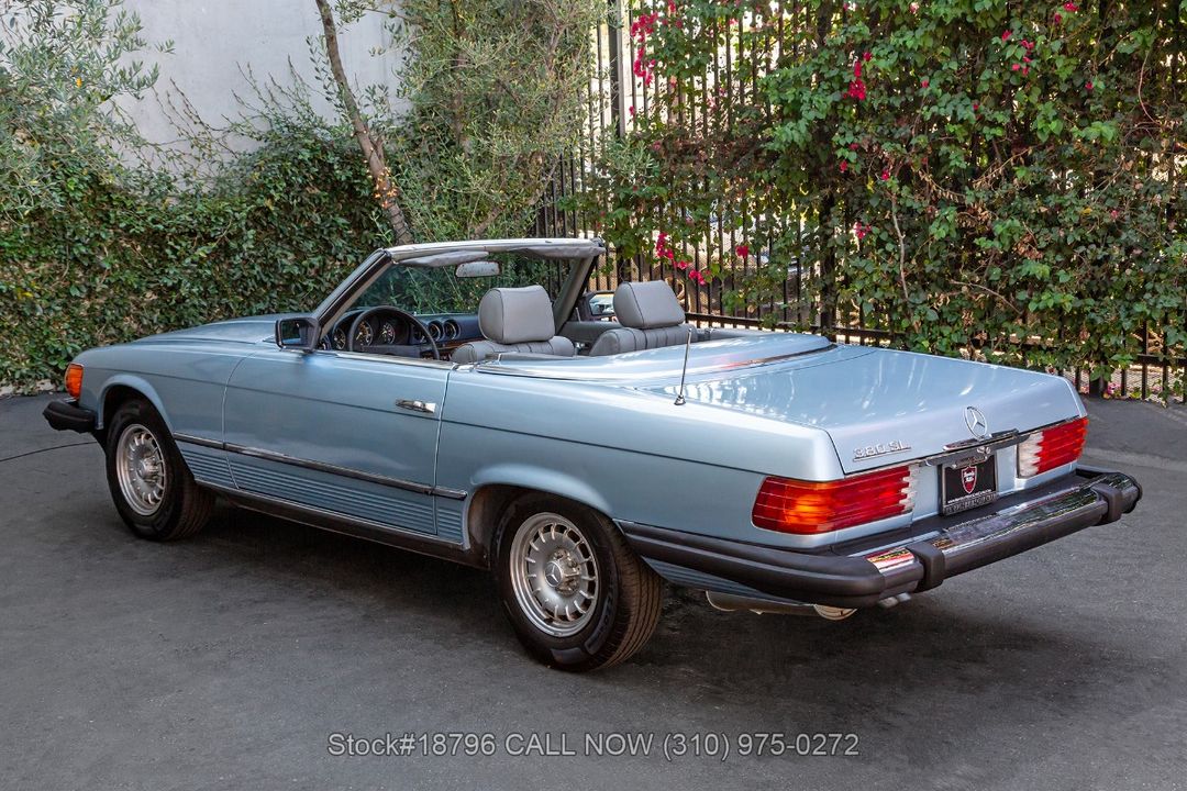 1983 Mercedes-Benz 380SL