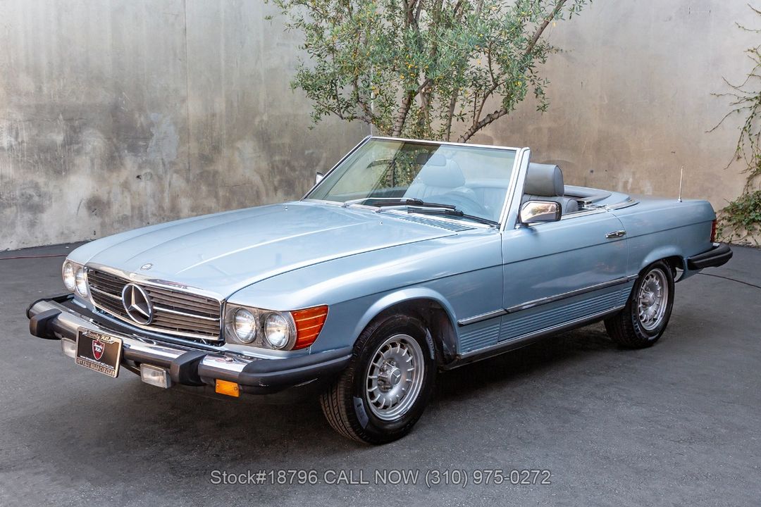 1983 Mercedes-Benz 380SL