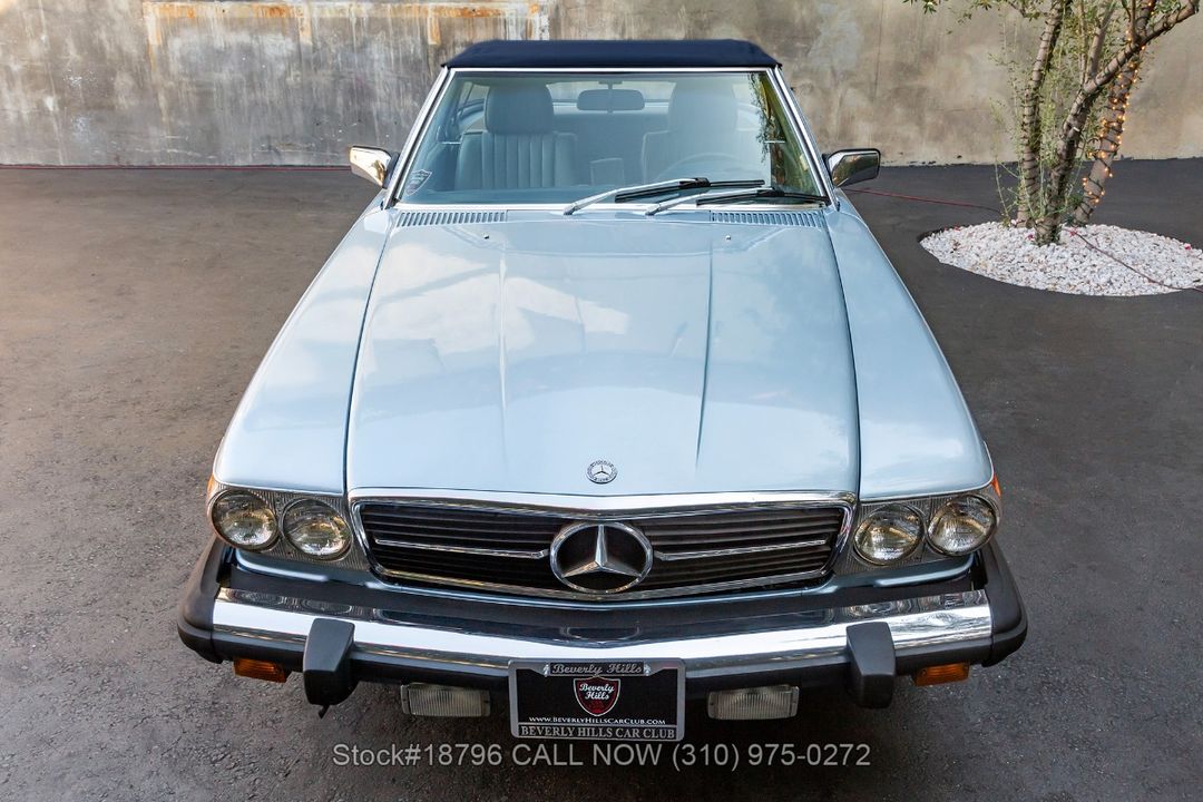 1983 Mercedes-Benz 380SL
