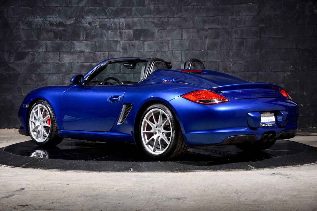 2011 Porsche Boxster