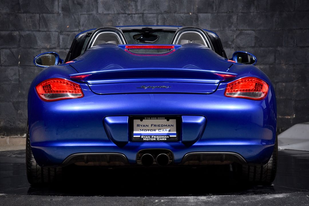 2011 Porsche Boxster