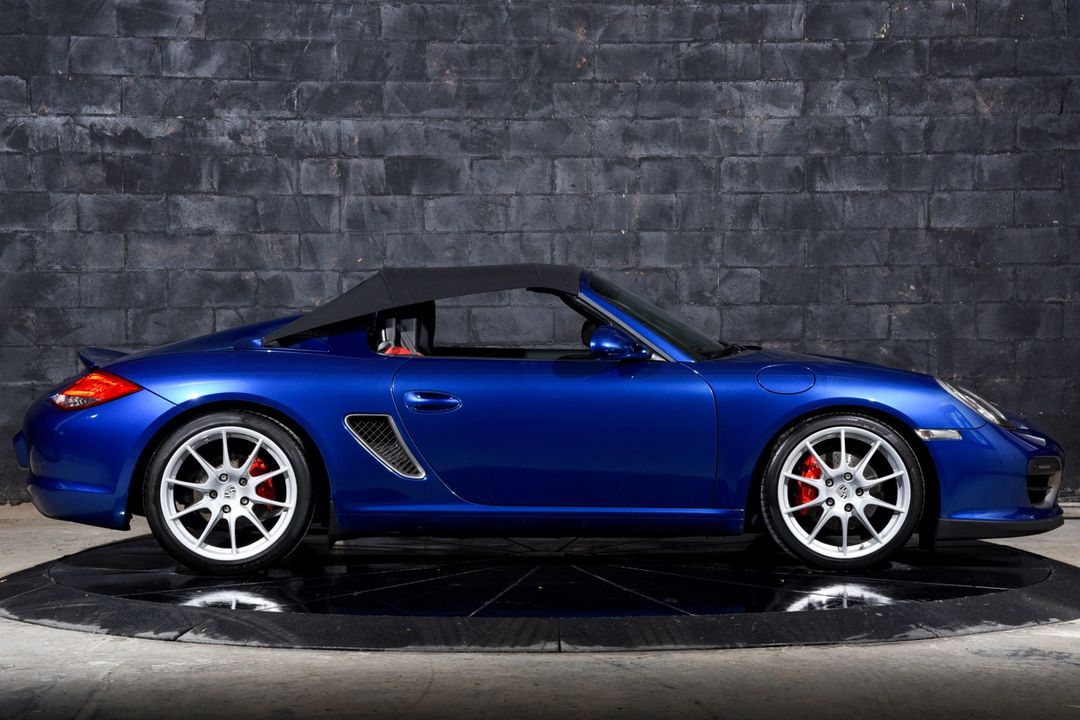 2011 Porsche Boxster
