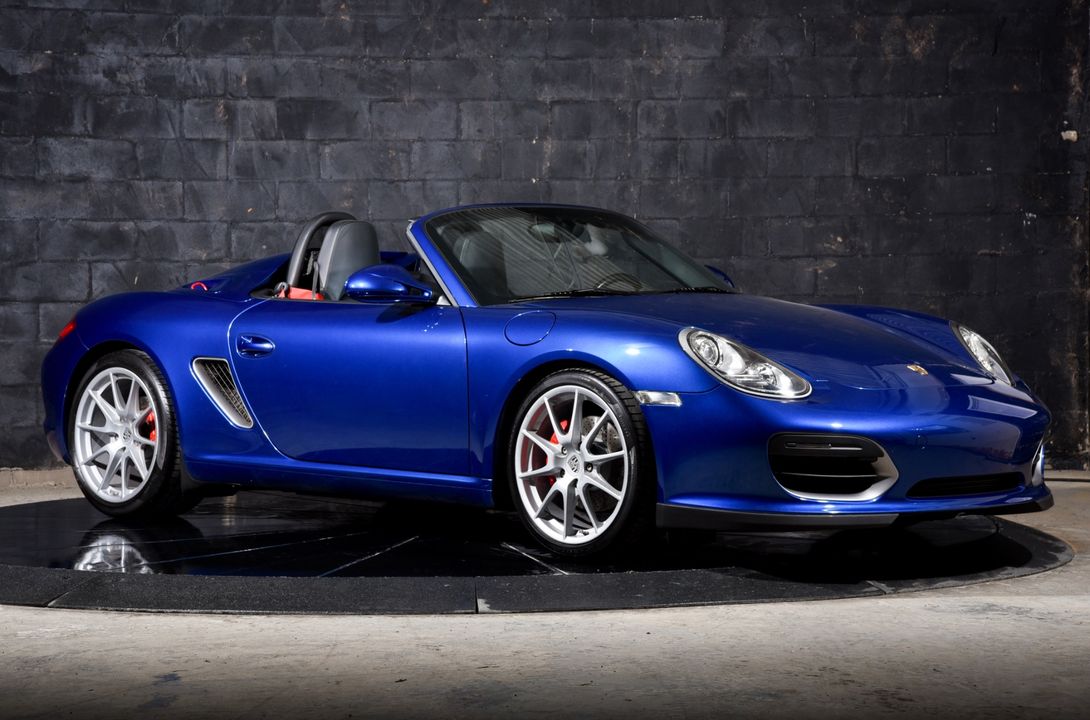 2011 Porsche Boxster