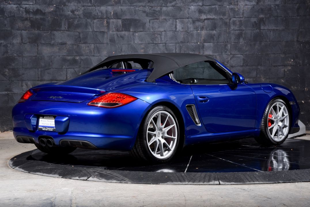 2011 Porsche Boxster