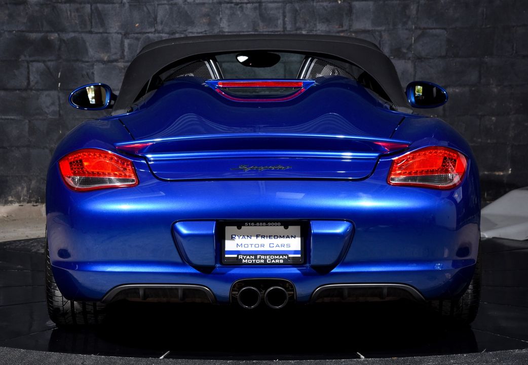 2011 Porsche Boxster