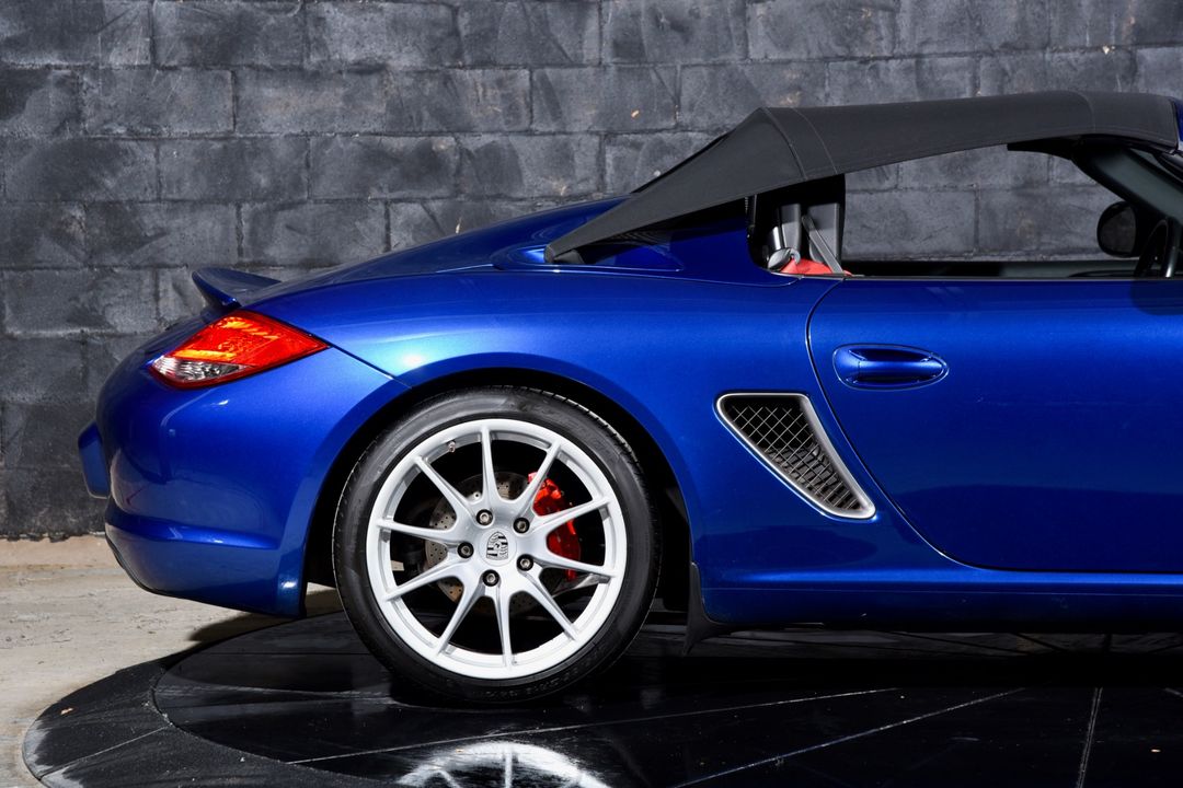 2011 Porsche Boxster