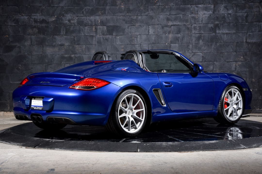2011 Porsche Boxster