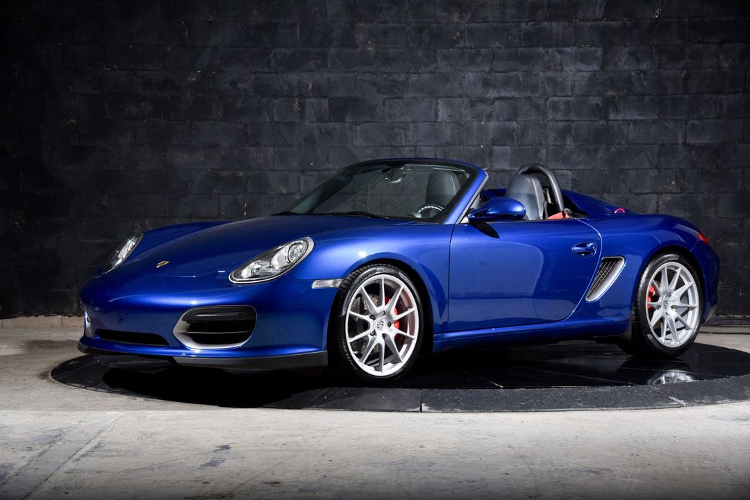 2011 Porsche Boxster