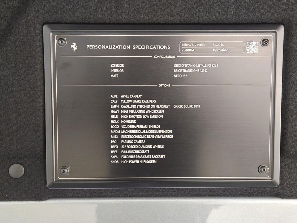 2019 Ferrari Portofino