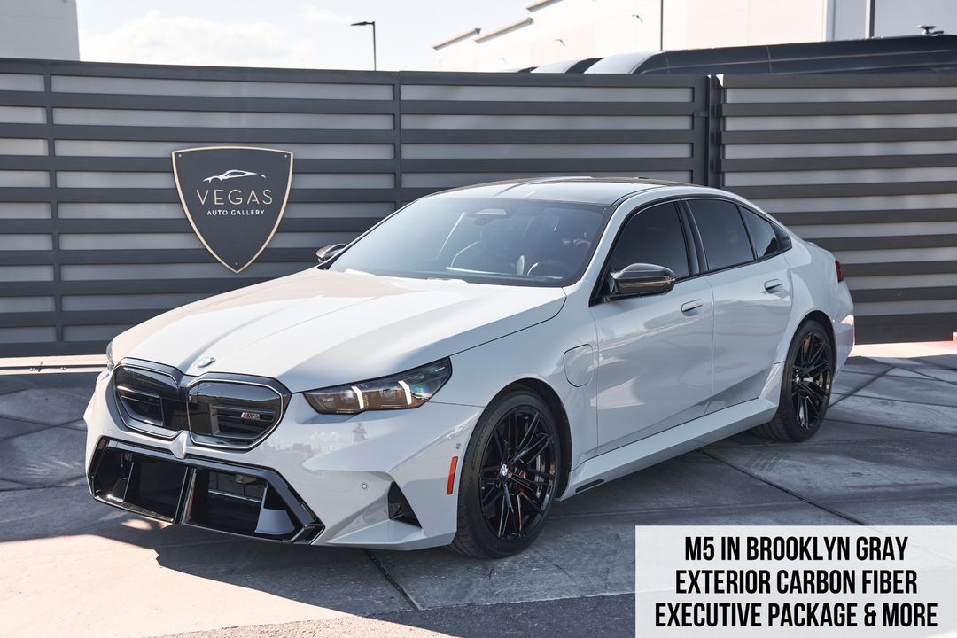2025 BMW M5