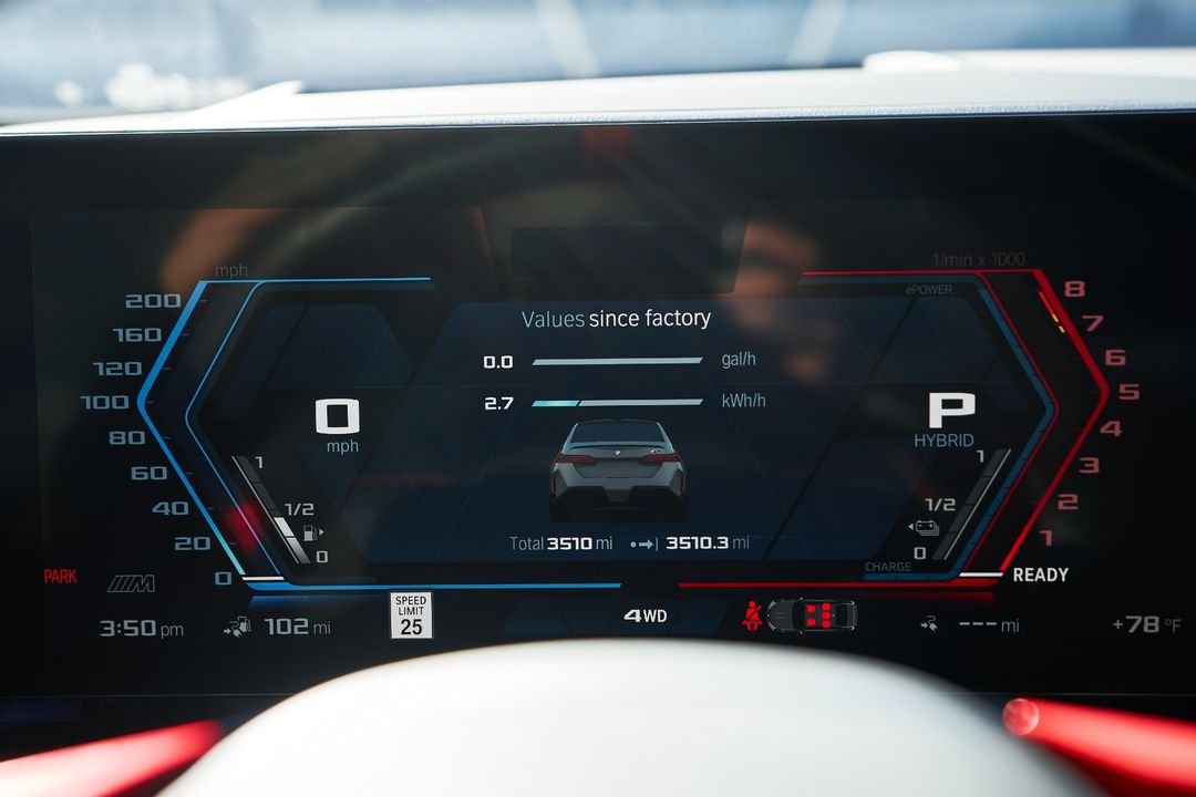 2025 BMW M5