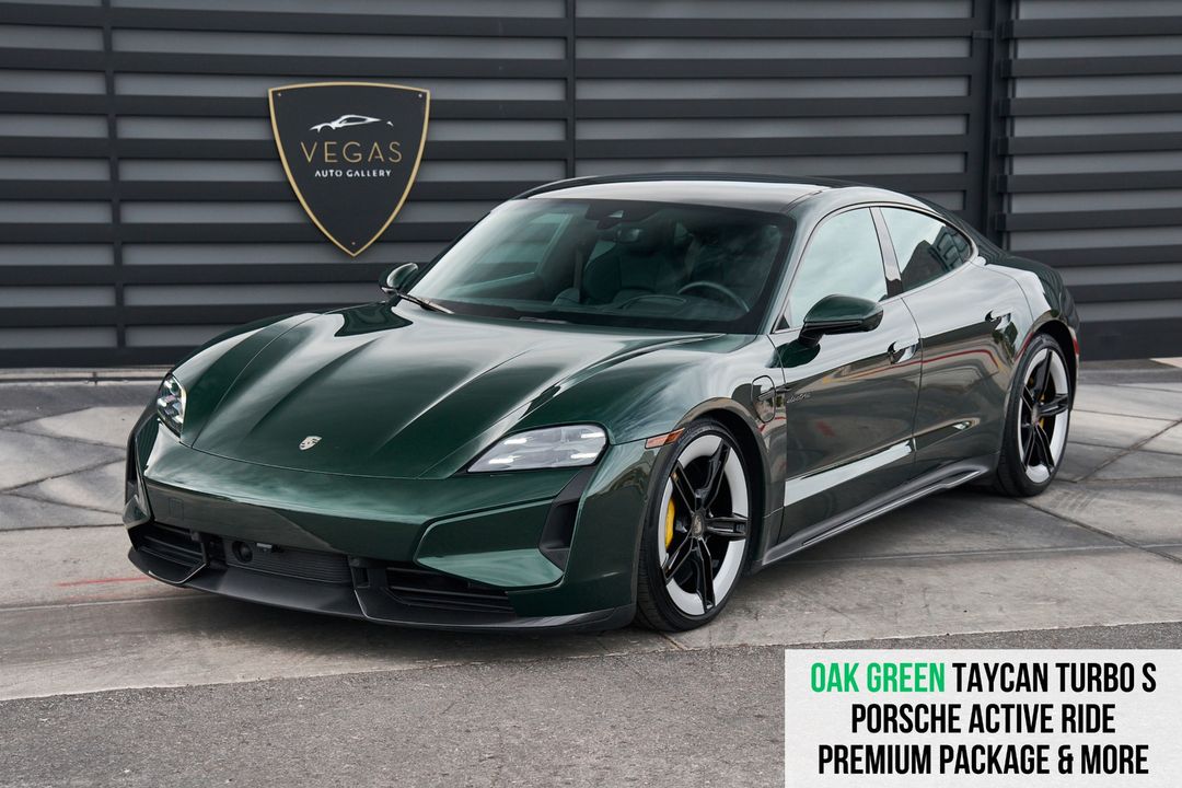 2025 Porsche Taycan