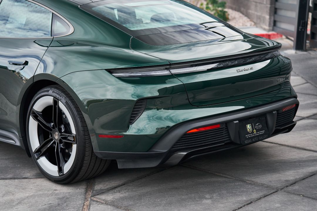 2025 Porsche Taycan