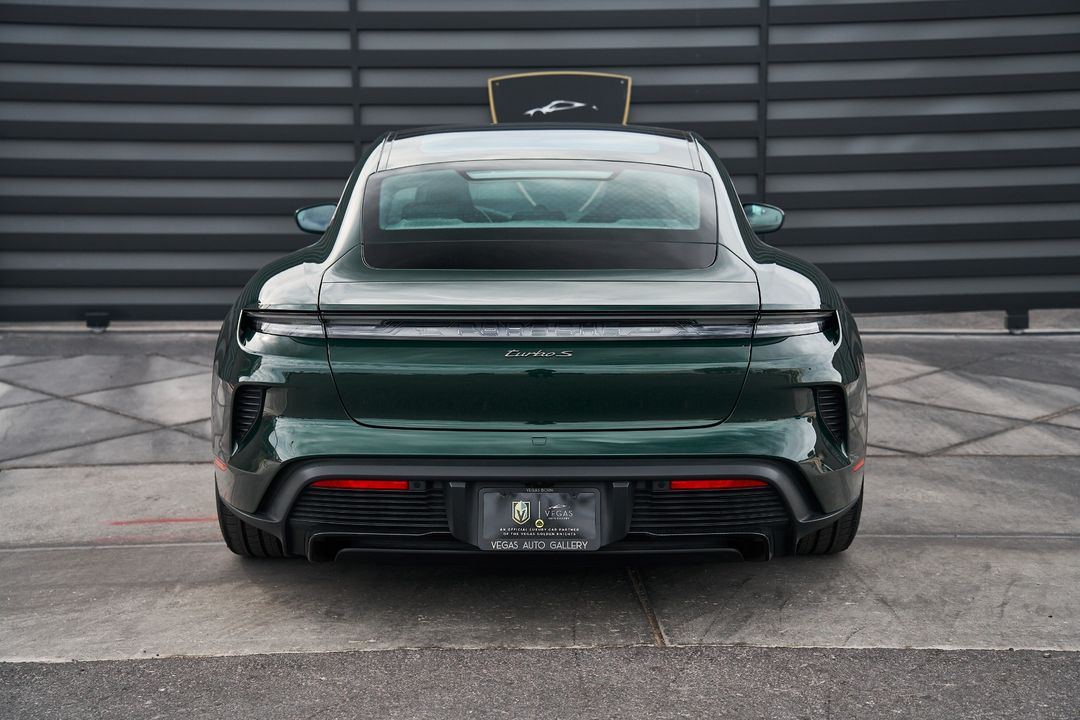 2025 Porsche Taycan