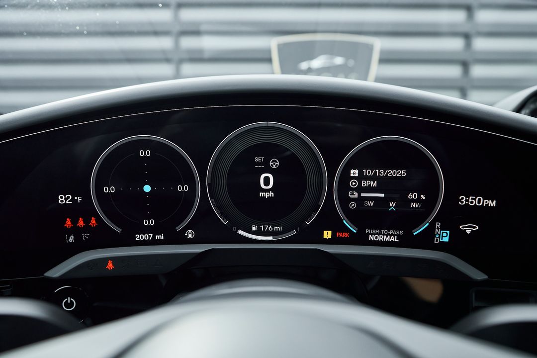 2025 Porsche Taycan