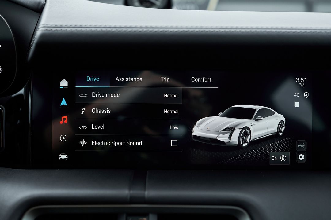 2025 Porsche Taycan