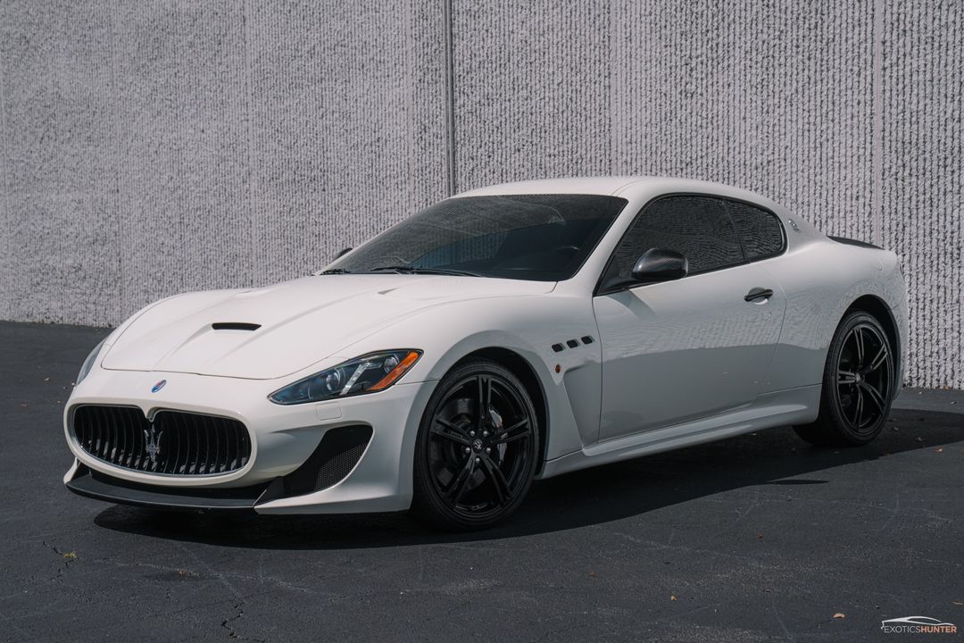 2014 Maserati GranTurismo