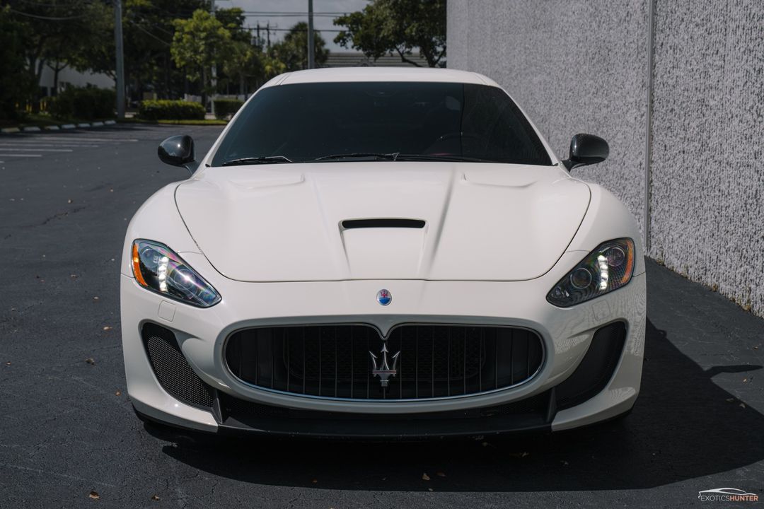 2014 Maserati GranTurismo