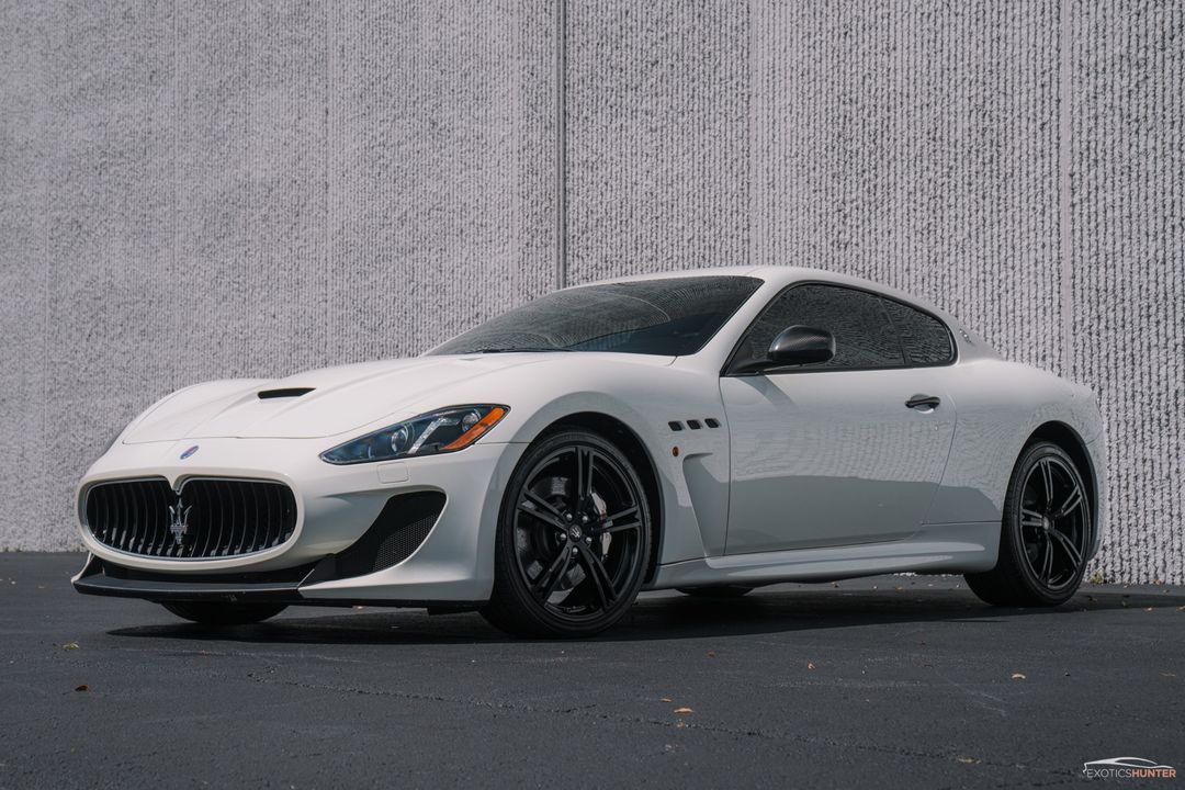 2014 Maserati GranTurismo