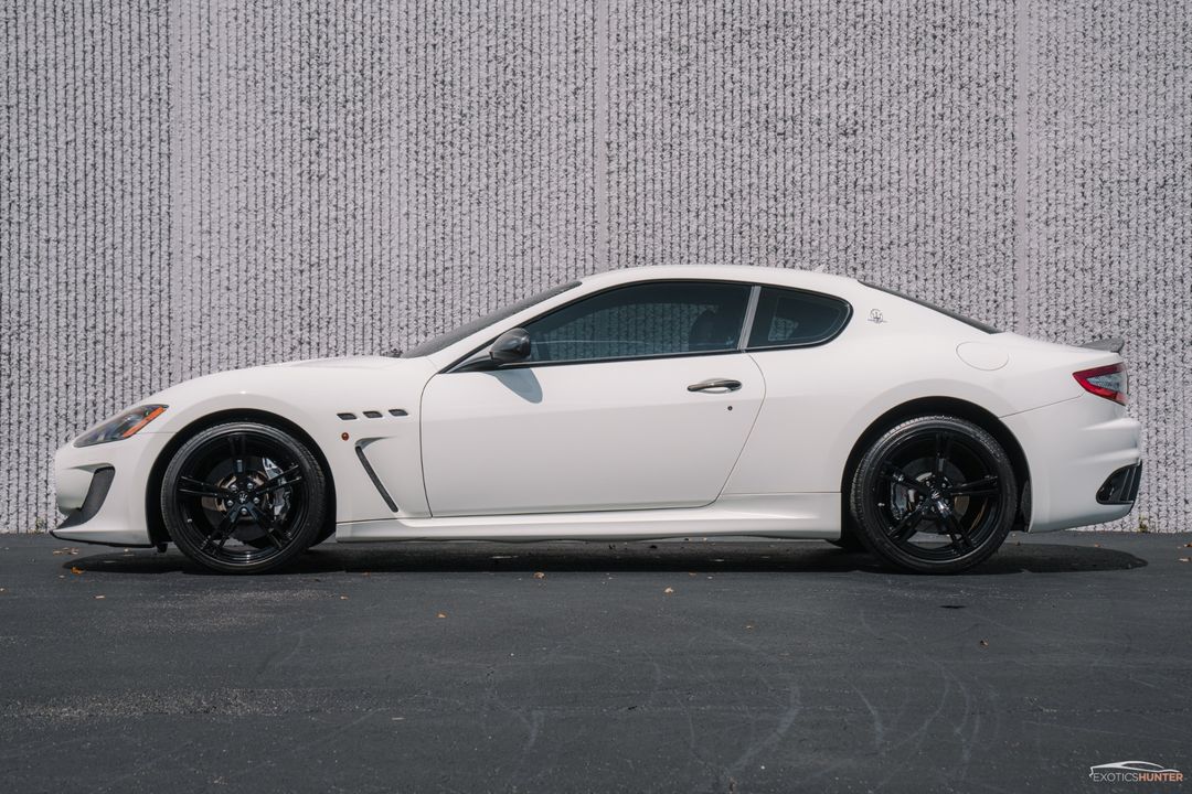 2014 Maserati GranTurismo