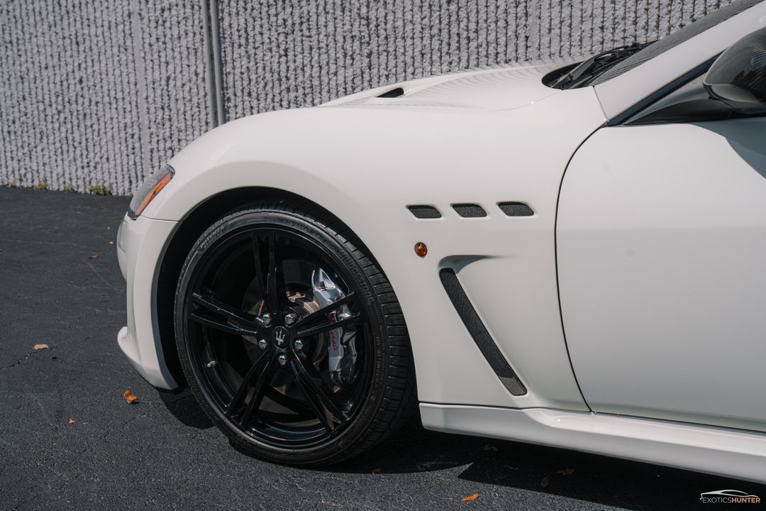 2014 Maserati GranTurismo