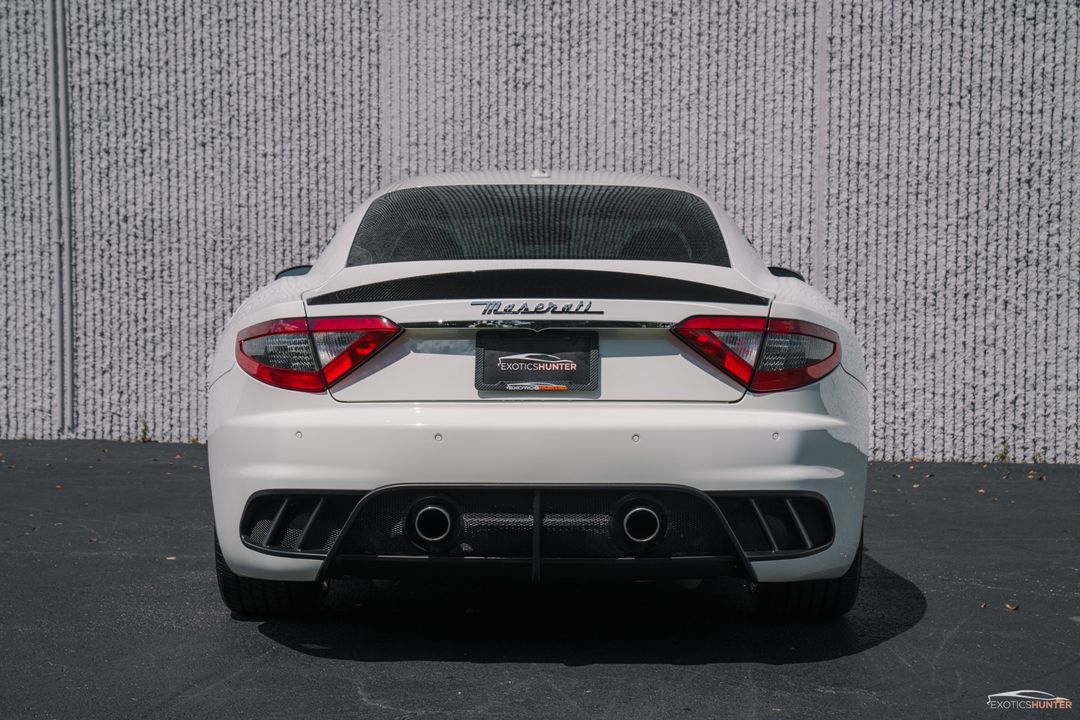 2014 Maserati GranTurismo