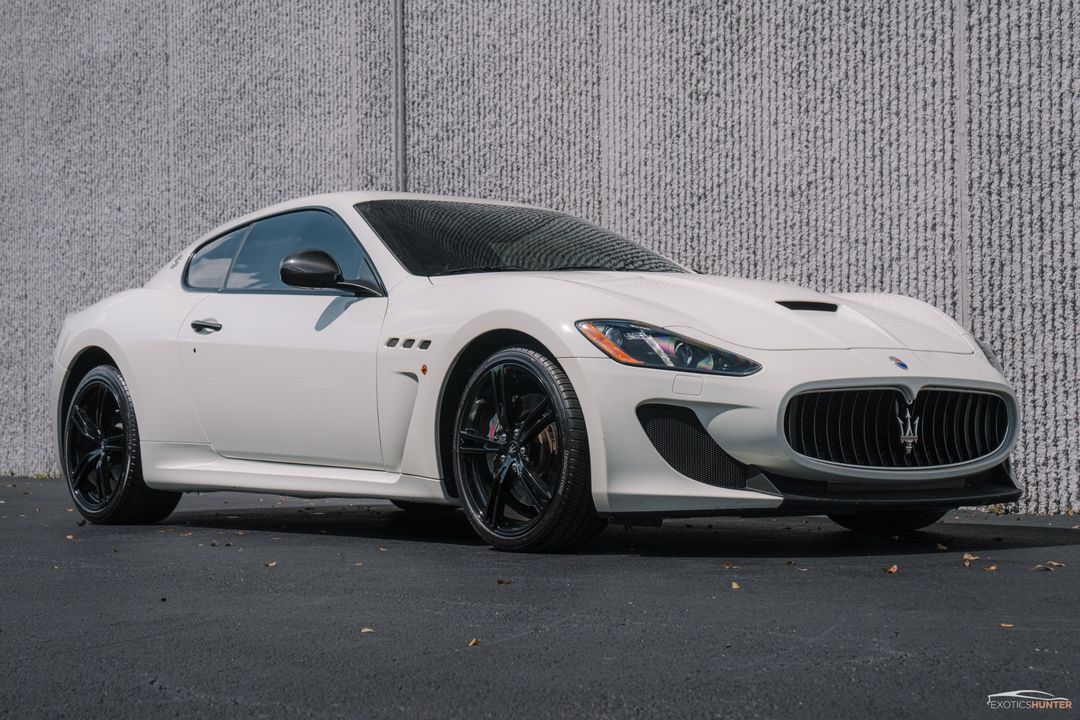 2014 Maserati GranTurismo