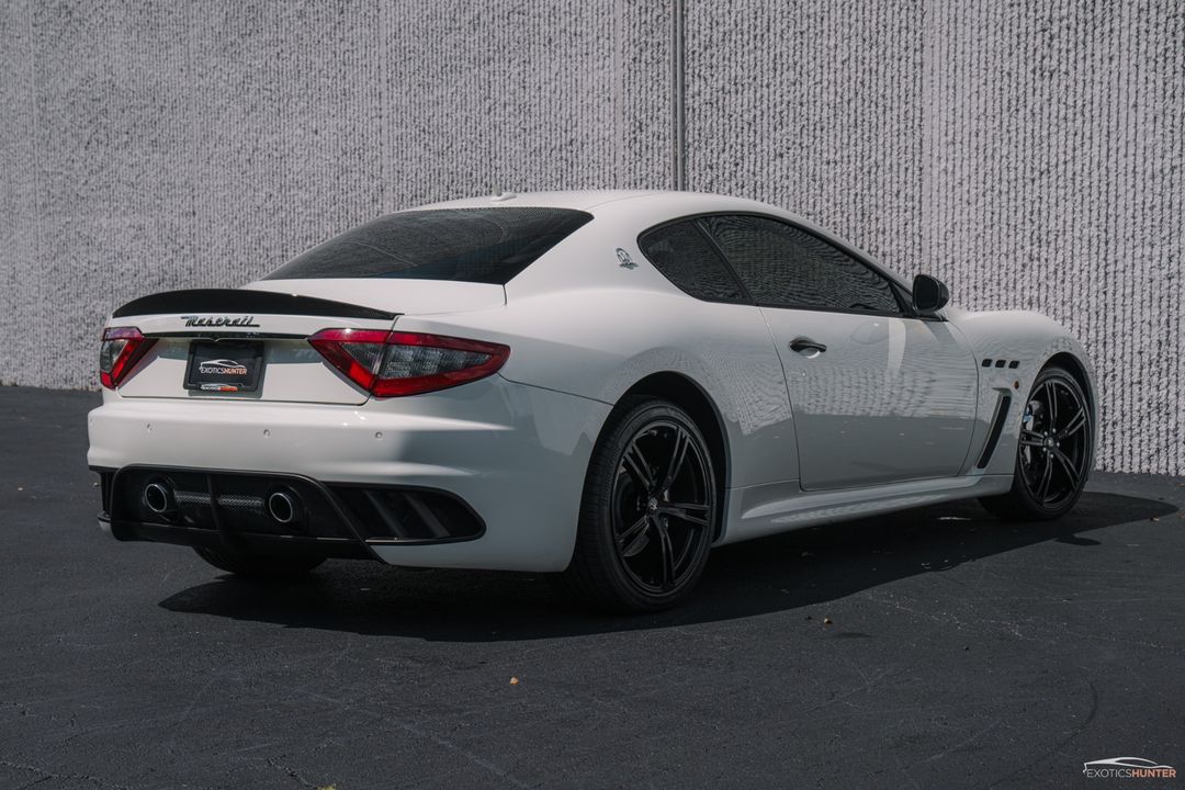 2014 Maserati GranTurismo