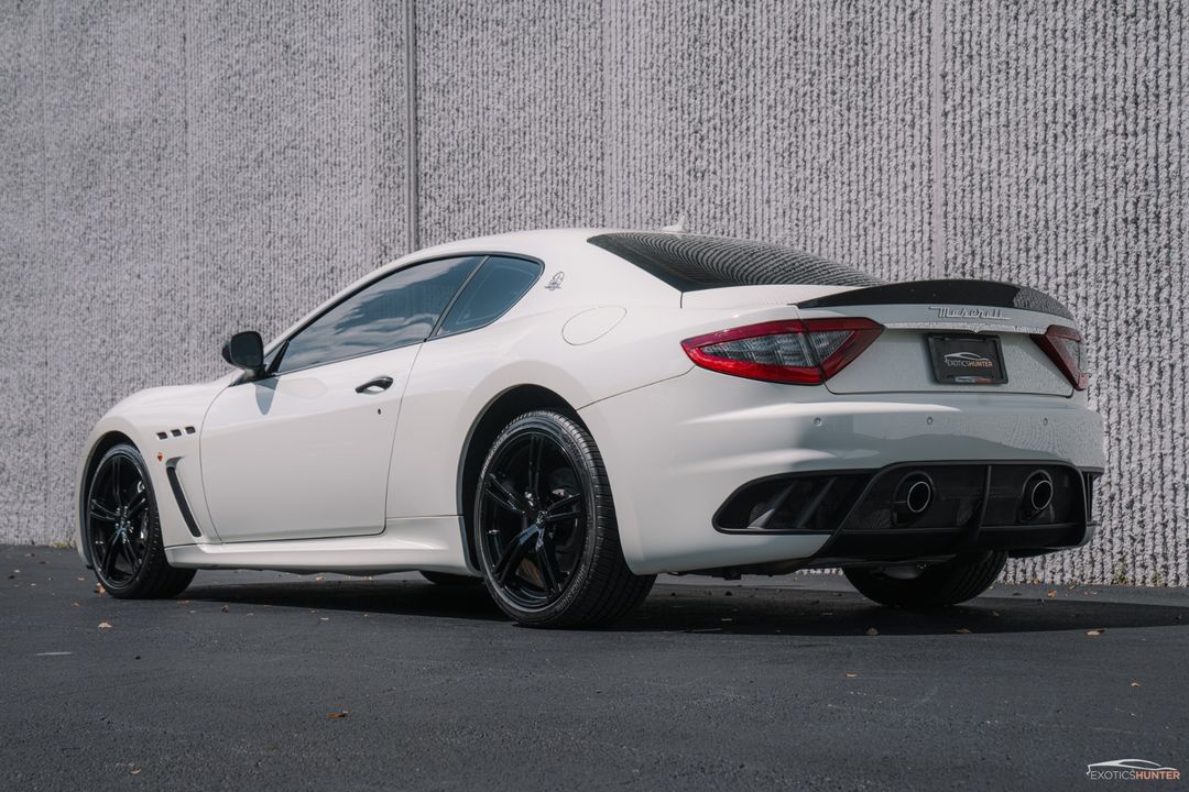 2014 Maserati GranTurismo