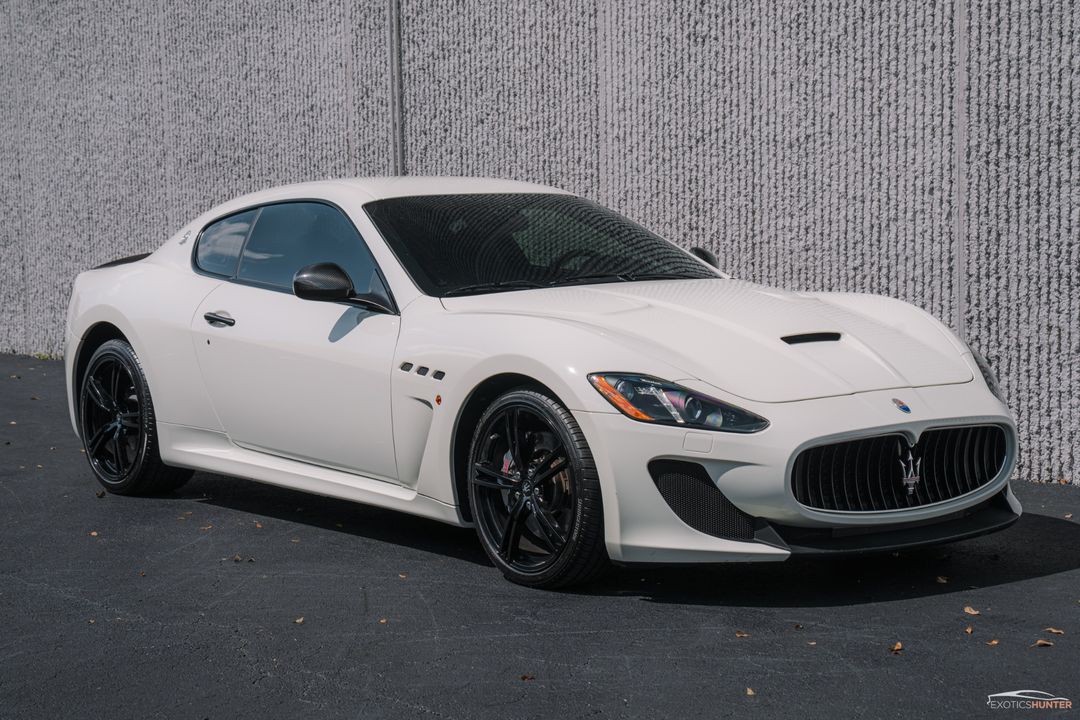 2014 Maserati GranTurismo