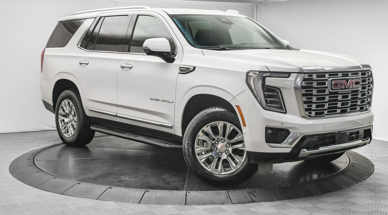 2025 GMC Yukon