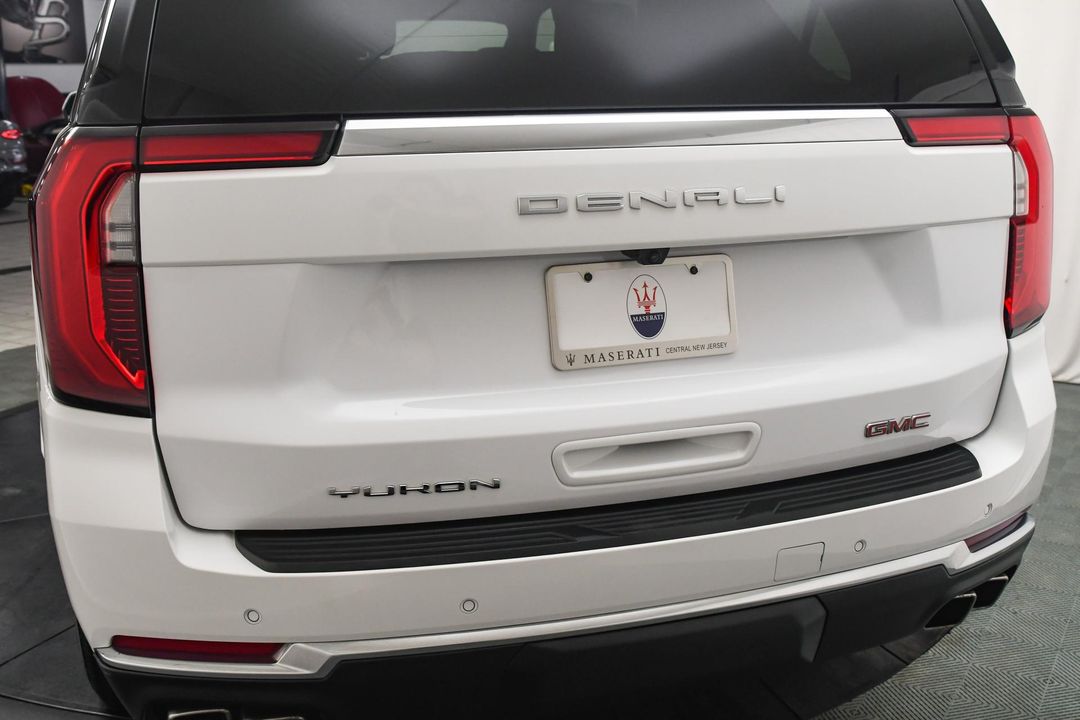 2025 GMC Yukon