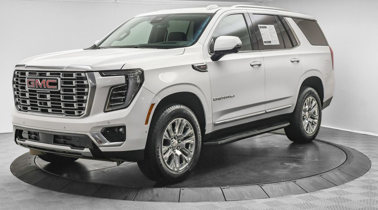 2025 GMC Yukon
