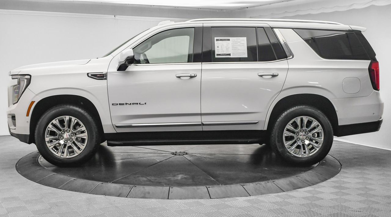 2025 GMC Yukon