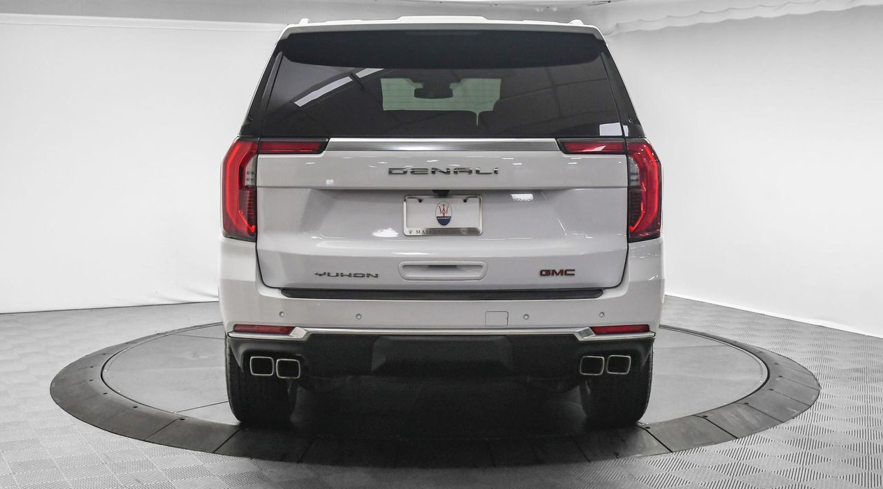2025 GMC Yukon