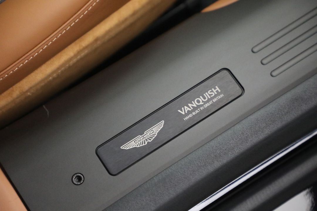 2026 Aston Martin Vanquish