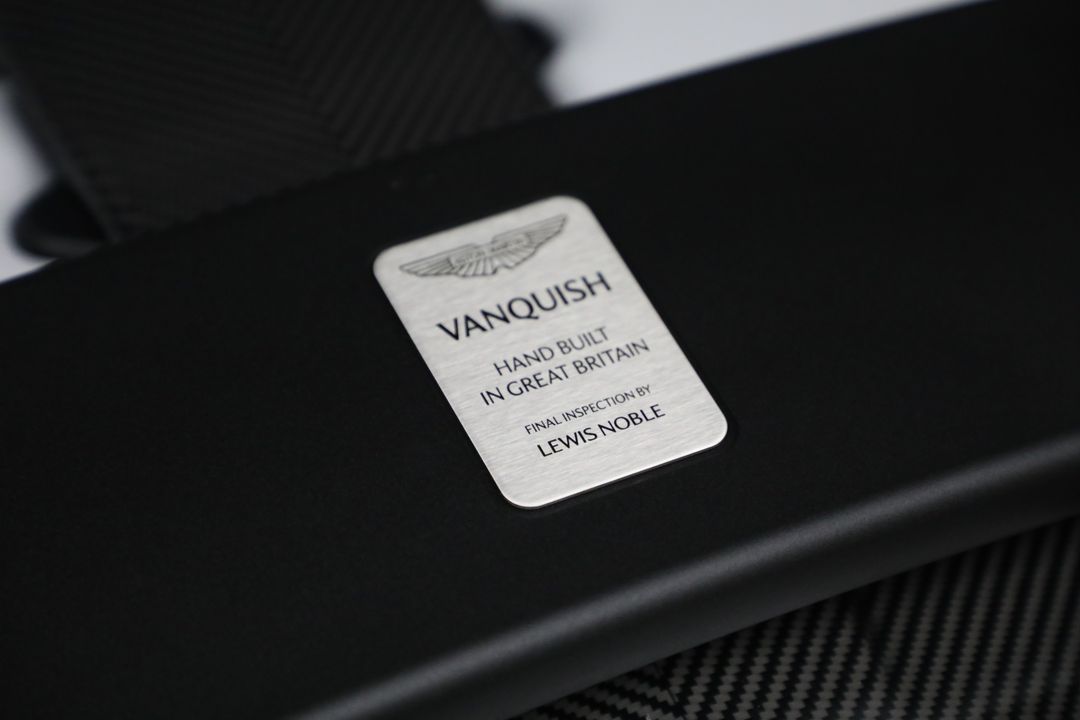 2026 Aston Martin Vanquish