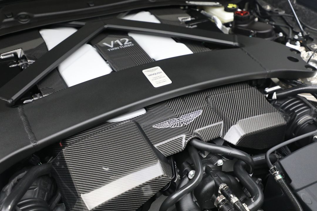 2026 Aston Martin Vanquish