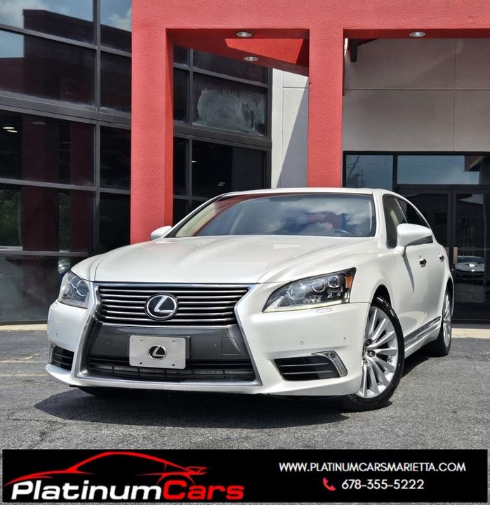 2014 Lexus LS