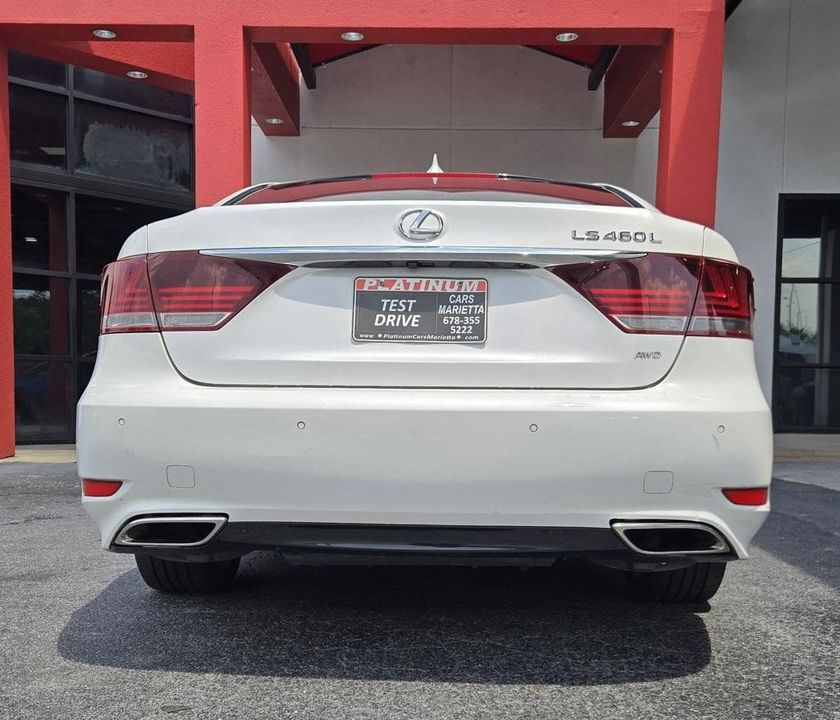 2014 Lexus LS