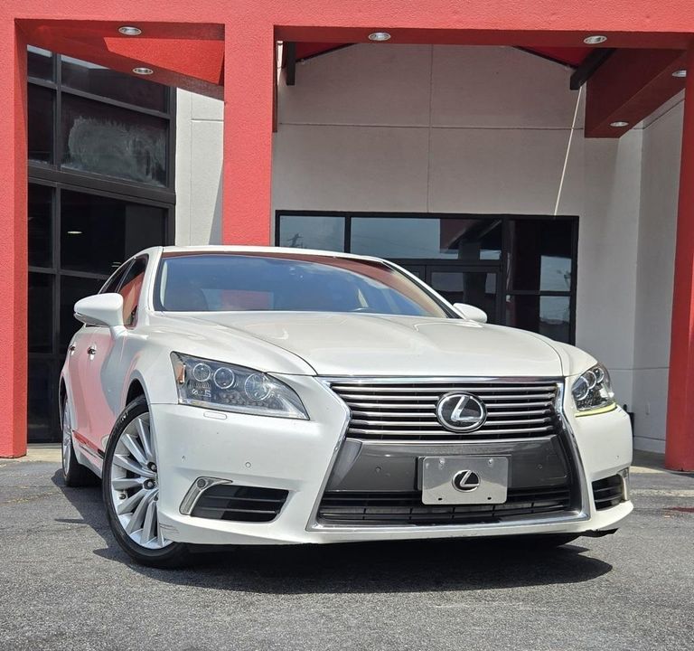 2014 Lexus LS