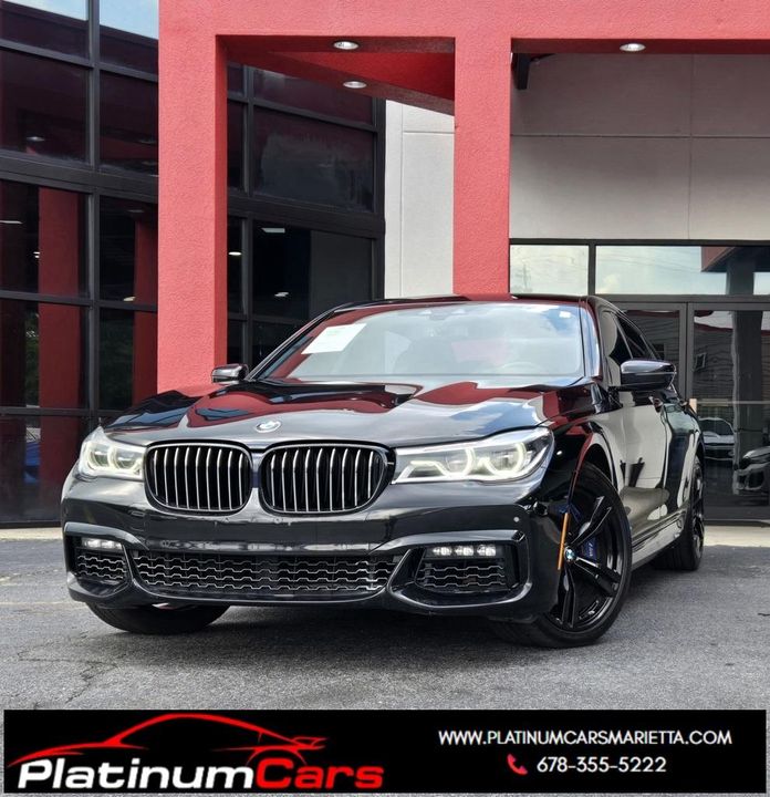 2019 BMW 7 Series