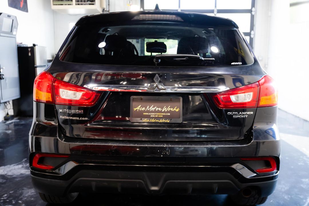 2018 Mitsubishi Outlander Sport